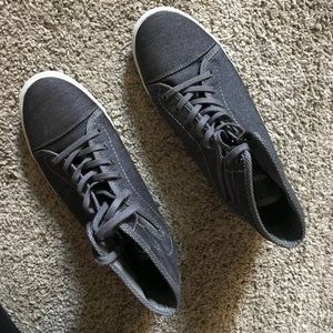 Vans Hadley Gray High Tops